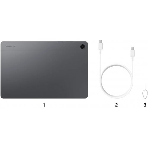 Планшет Samsung Galaxy Tab A11+ 5G 6/128GB (SM-X236BZAREUC) Gray купити в Україні | Telemart фото