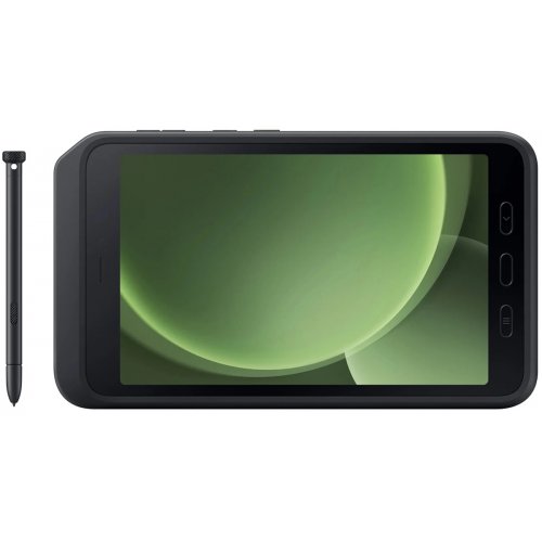 Планшет Samsung Galaxy Tab Active 5 Wi-Fi 6/128GB (SM-X300NZGAEUC) Black/Green купить в Украине | Telemart фото
