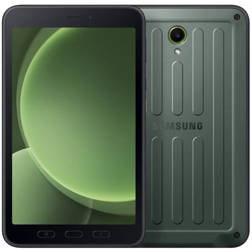 Планшет Samsung Galaxy Tab Active 5 5G 6/128GB (SM-X306BZGAEUC) Black/Green купить в Украине | Telemart фото