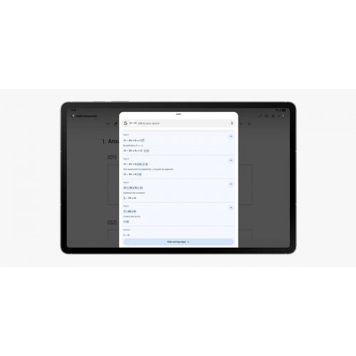 Планшет Samsung Galaxy Tab S10 FE Wi-Fi 8/128GB (SM-X520NZAREUC) Gray купити в Україні | Telemart фото