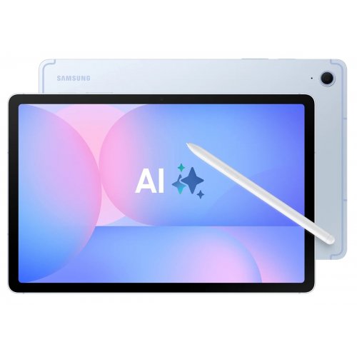 Планшет Samsung Galaxy Tab S10 FE Wi-Fi 8/128GB (SM-X520NLBREUC) Light Blue купити в Україні | Telemart фото