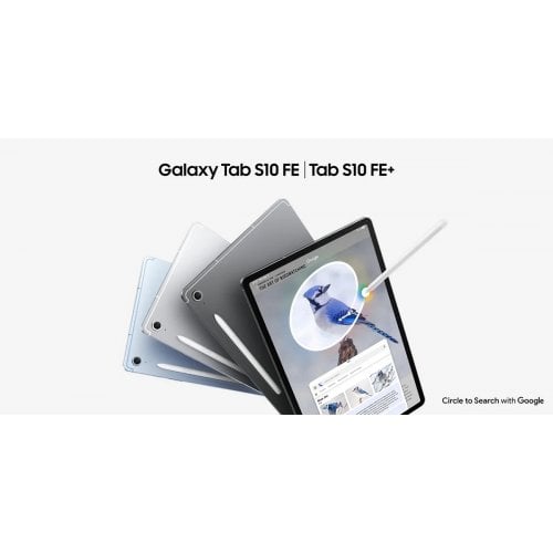 Планшет Samsung Galaxy Tab S10 FE Wi-Fi 8/128GB (SM-X520NLBREUC) Light Blue купити в Україні | Telemart фото