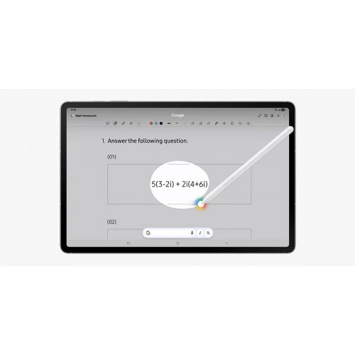Планшет Samsung Galaxy Tab S10 FE Wi-Fi 8/128GB (SM-X520NLBREUC) Light Blue купити в Україні | Telemart фото