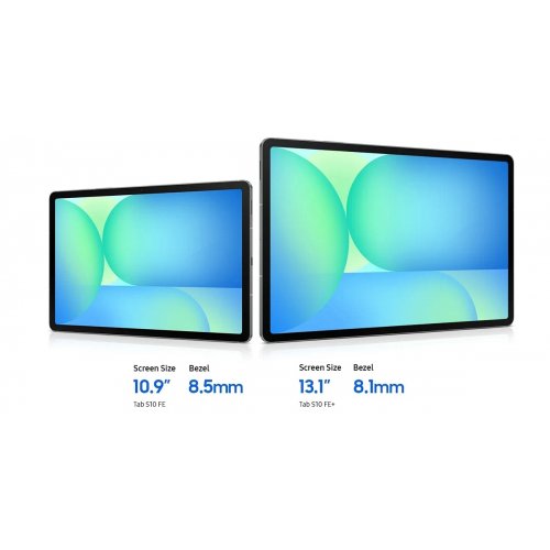 Планшет Samsung Galaxy Tab S10 FE Wi-Fi 8/128GB (SM-X520NLBREUC) Light Blue купити в Україні | Telemart фото