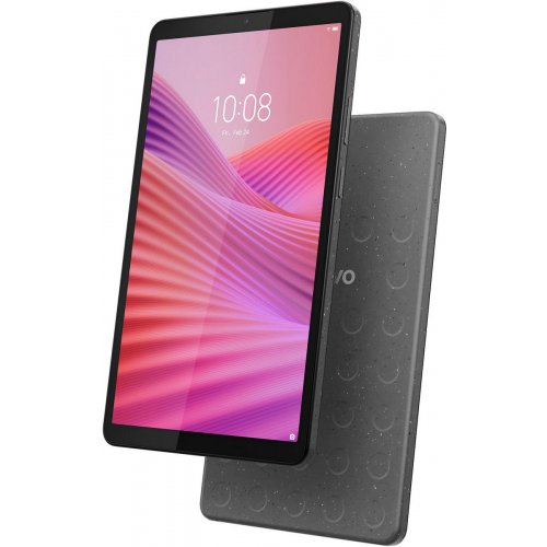 Планшет Lenovo Tab One Wi-Fi 4/128GB + Clear Case (ZAF00131UA) Luna Grey купить в Украине | Telemart фото