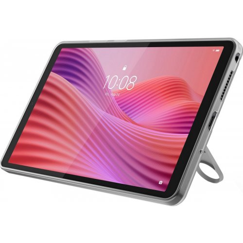 Планшет Lenovo Tab One Wi-Fi 4/128GB + Clear Case (ZAF00131UA) Luna Grey купить в Украине | Telemart фото
