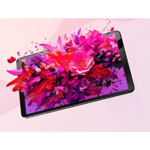 Планшет Lenovo Tab One LTE 4/64GB + Clear Case (ZAF10047UA) Luna Grey купити в Україні | Telemart фото