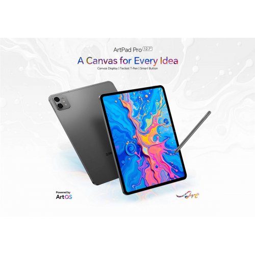 Планшет Teclast ArtPad Pro LTE 8/256GB (6940709687697) Grey купити в Україні | Telemart фото