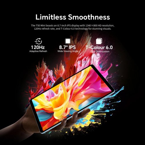 Планшет Teclast T50 Mini LTE 8/128GB (6940709687512) Blue купить в Украине | Telemart фото