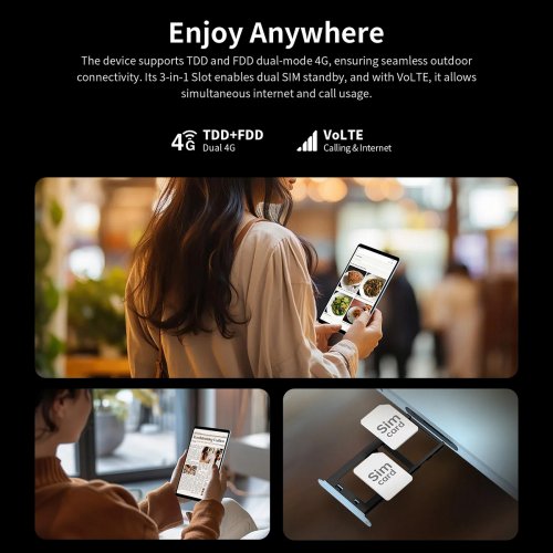 Планшет Teclast T50 Mini LTE 8/128GB (6940709687512) Blue купить в Украине | Telemart фото