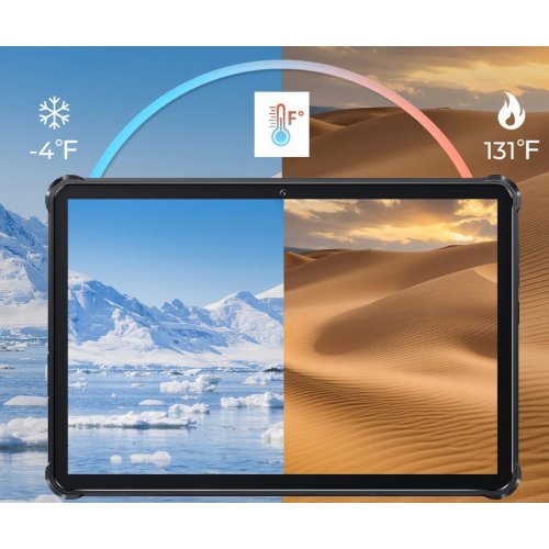 Планшет OUKITEL RT7 Titan 5G 12/512GB (6941749837233) Black купити в Україні | Telemart фото