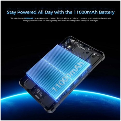 Планшет OUKITEL RT3 Plus LTE 4/128GB (6941749808516) Black купити в Україні | Telemart фото