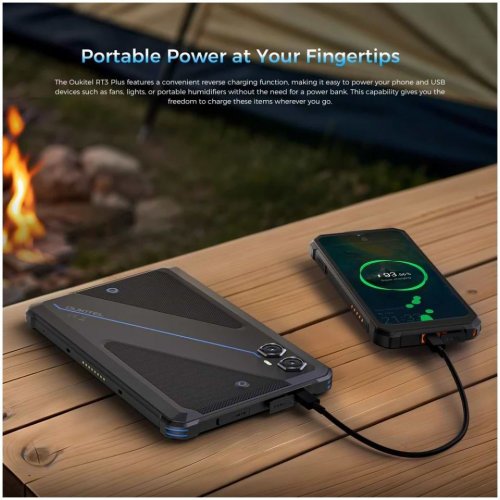 Планшет OUKITEL RT3 Plus LTE 4/128GB (6941749808516) Black купити в Україні | Telemart фото