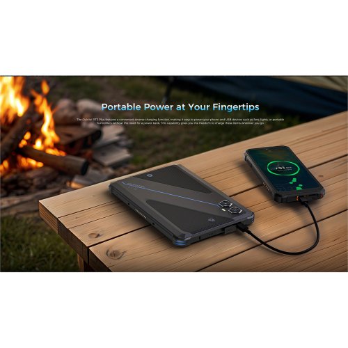 Планшет OUKITEL RT3 Plus LTE 4/128GB (6941749808516) Black купити в Україні | Telemart фото