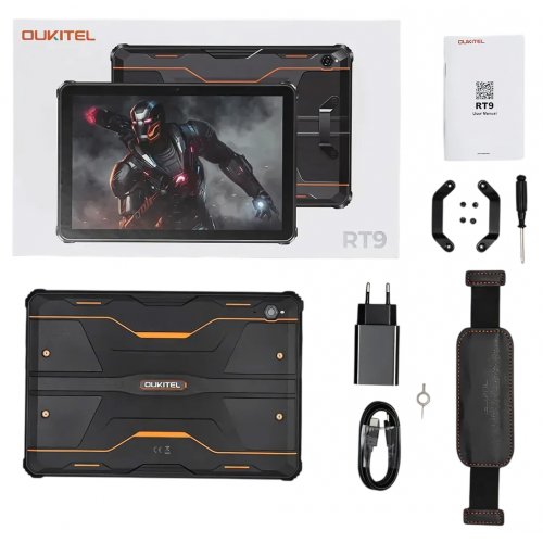 Планшет OUKITEL RT9 LTE 6/256GB (6931940766845) Black купити в Україні | Telemart фото