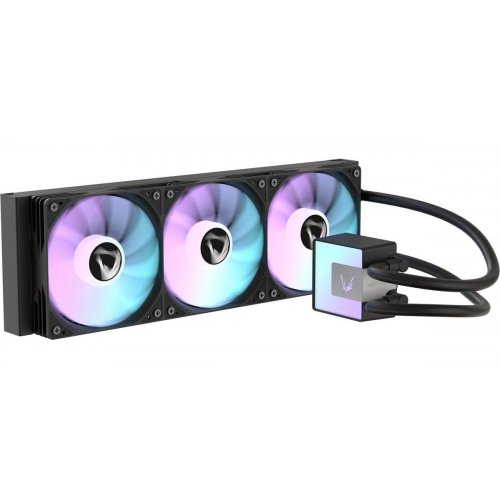 Готовая СВО Formula V Line Ice Jet Glow 360 (4711401666707) Black купить в Украине | Telemart фото