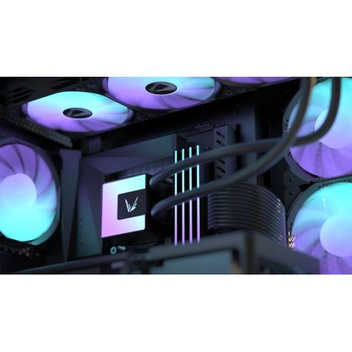 Готовая СВО Formula V Line Ice Jet Glow 360 (4711401666707) Black купить в Украине | Telemart фото