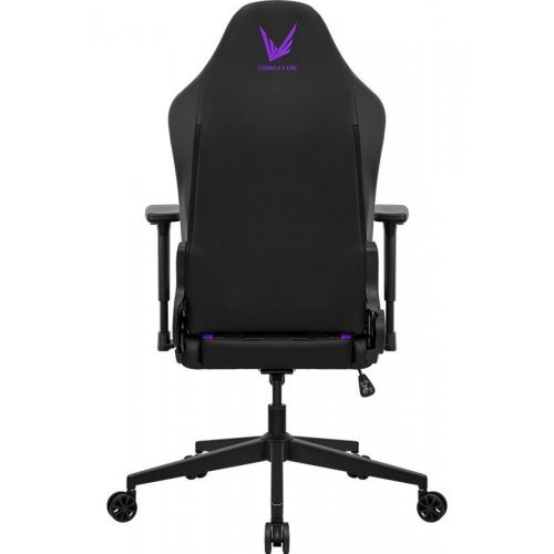 Игровое кресло Formula V Line VC3 RacerPU (4711401665335) Purple купить в Украине | Telemart фото
