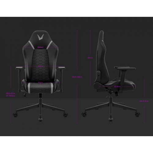 Игровое кресло Formula V Line VC3 RacerPU (4711401665335) Purple купить в Украине | Telemart фото