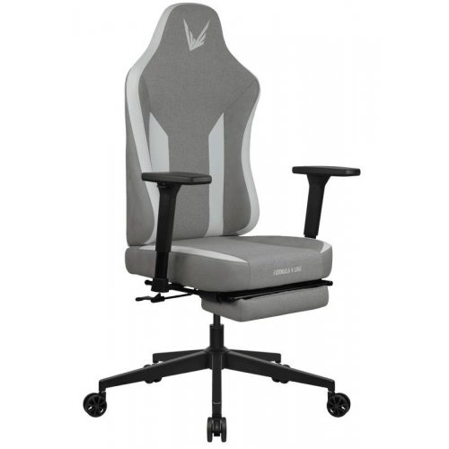 Игровое кресло Formula V Line Ryvo Plus Pawtex (4711401665748) Light Grey купить в Украине | Telemart фото