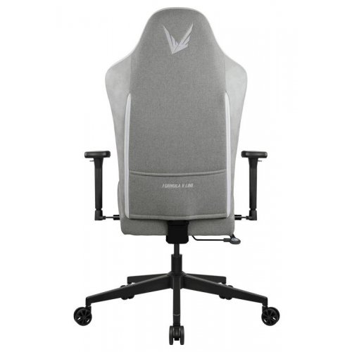 Игровое кресло Formula V Line Ryvo Plus Pawtex (4711401665748) Light Grey купить в Украине | Telemart фото