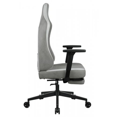 Игровое кресло Formula V Line Ryvo Plus Pawtex (4711401665748) Light Grey купить в Украине | Telemart фото