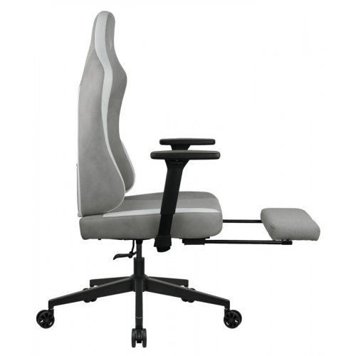 Игровое кресло Formula V Line Ryvo Plus Pawtex (4711401665748) Light Grey купить в Украине | Telemart фото