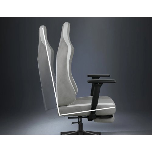 Игровое кресло Formula V Line Ryvo Plus Pawtex (4711401665748) Light Grey купить в Украине | Telemart фото