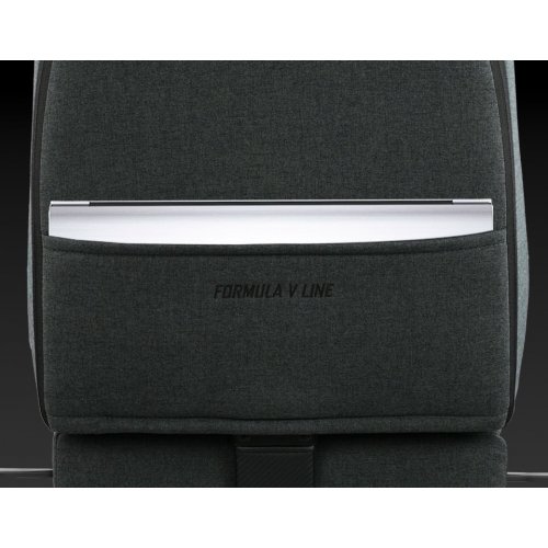 Игровое кресло Formula V Line Ryvo Plus Pawtex (4711401665748) Light Grey купить в Украине | Telemart фото