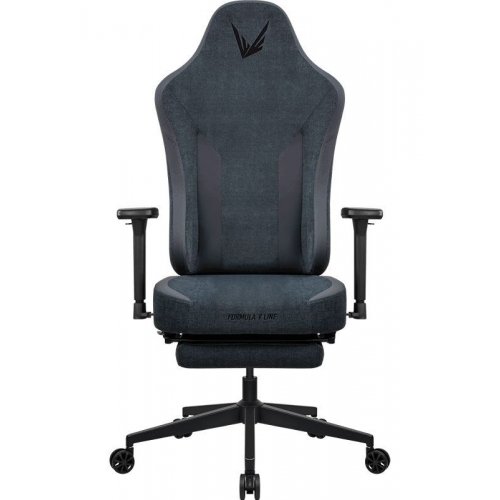 Ігрове крісло Formula V Line Ryvo Plus Pawtex (4711401665755) Black купити в Україні | Telemart фото