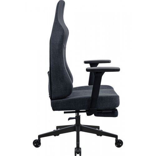 Ігрове крісло Formula V Line Ryvo Plus Pawtex (4711401665755) Black купити в Україні | Telemart фото