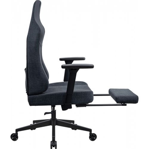Ігрове крісло Formula V Line Ryvo Plus Pawtex (4711401665755) Black купити в Україні | Telemart фото