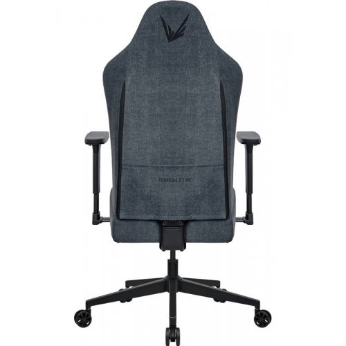 Ігрове крісло Formula V Line Ryvo Plus Pawtex (4711401665755) Black купити в Україні | Telemart фото