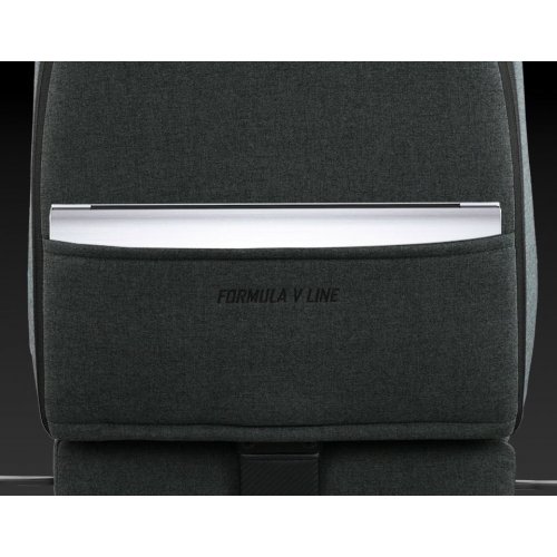 Игровое кресло Formula V Line Viron Breeze (4711401663126) Black купить в Украине | Telemart фото