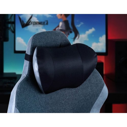 Игровое кресло Formula V Line Viron Breeze (4711401663126) Black купить в Украине | Telemart фото