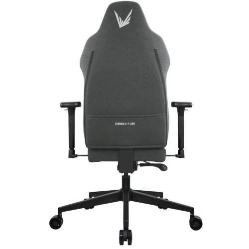 Игровое кресло Formula V Line Viron Fabric (4711401663119) Light Grey купить в Украине | Telemart фото