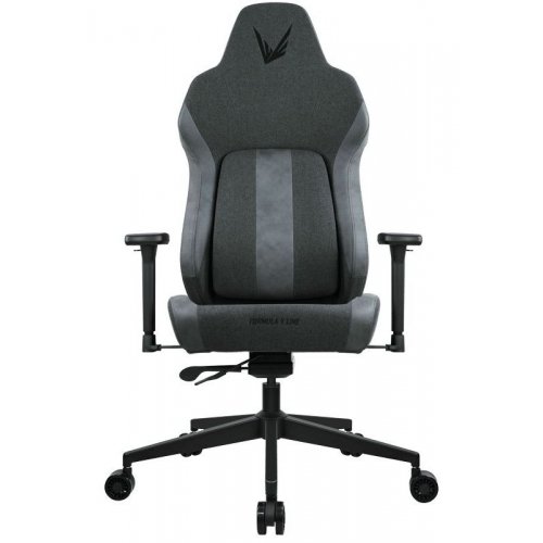 Игровое кресло Formula V Line Viron Fabric (4711401663133) Dark Grey купить в Украине | Telemart фото