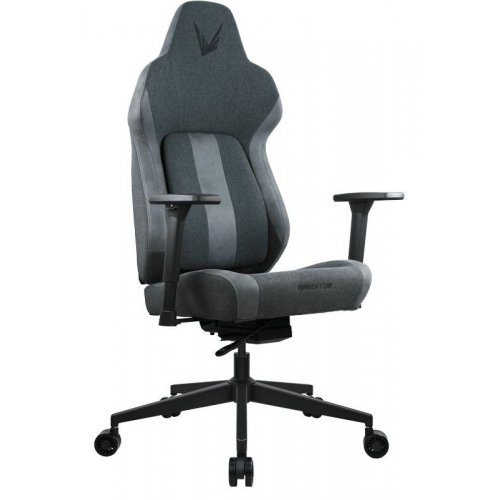 Игровое кресло Formula V Line Viron Fabric (4711401663133) Dark Grey купить в Украине | Telemart фото