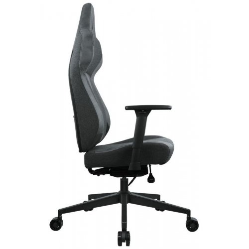 Игровое кресло Formula V Line Viron Fabric (4711401663133) Dark Grey купить в Украине | Telemart фото