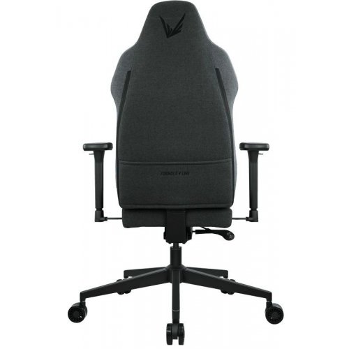 Игровое кресло Formula V Line Viron Fabric (4711401663133) Dark Grey купить в Украине | Telemart фото