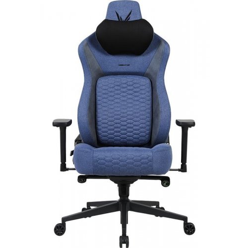 Игровое кресло Formula V Line Viron Boost Fabric (4711401665571) Navy Blue купить в Украине | Telemart фото