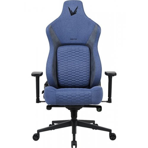 Игровое кресло Formula V Line Viron Boost Fabric (4711401665571) Navy Blue купить в Украине | Telemart фото