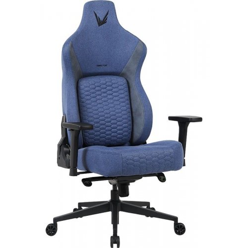 Игровое кресло Formula V Line Viron Boost Fabric (4711401665571) Navy Blue купить в Украине | Telemart фото