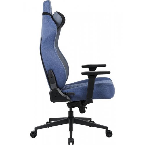 Игровое кресло Formula V Line Viron Boost Fabric (4711401665571) Navy Blue купить в Украине | Telemart фото