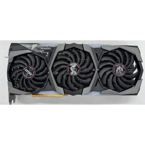 Видеокарта MSI GeForce RTX 2070 SUPER Gaming X TRIO 8192MB (RTX 2070 SUPER GAMING X TRIO) (Восстановлено продавцом, 902398) купить в Украине | Telemart фото