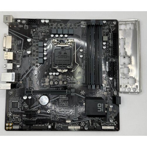 Материнська плата Gigabyte B560M DS3H V2 (s1200, Intel B560) (Відновлено продавцем, 902403) купити в Україні | Telemart фото