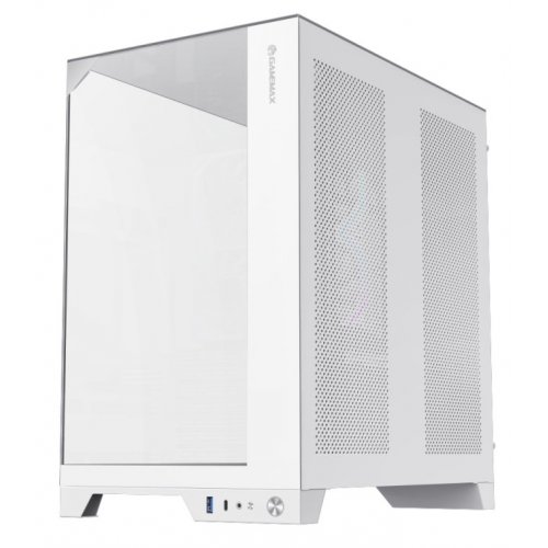 Уценка корпус GAMEMAX Infinity Pro Tempered Glass без БП White (Повреждена упаковка, 902413) купить в Украине | Telemart фото