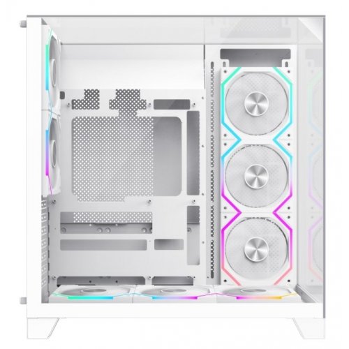 Уценка корпус GAMEMAX Infinity Pro Tempered Glass без БП White (Повреждена упаковка, 902413) купить в Украине | Telemart фото