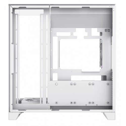 Уценка корпус GAMEMAX Infinity Pro Tempered Glass без БП White (Повреждена упаковка, 902413) купить в Украине | Telemart фото