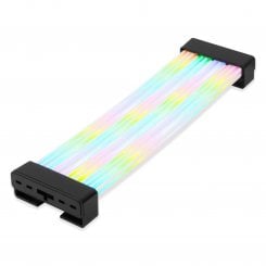Кастомный кабель питания EVOLVE 24 pin MB ARGB (EV-EPSUMF-03ARGB) Black